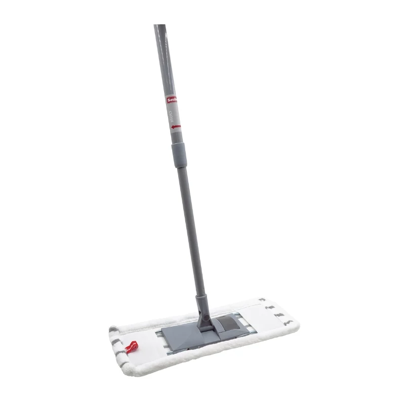 SAUBER Spazzolone per pavimenti 40cm con manico telescopico