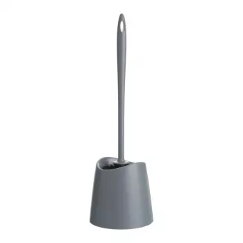 TATAY Spazzola per WC standard grigio