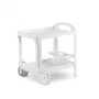 BICA Carrello portavivande Borneo 52x68x70cm bianco