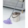 Tatay Ecohome Pattumiera 12 L con pulsante, grigio (151104106)