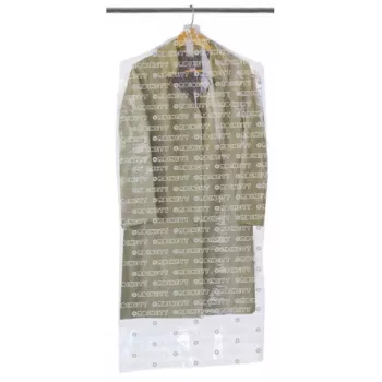 ORDINETT Coperture in plastica per cappotti, 3 pezzi, 65 x 140 cm, trasparente