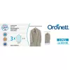 ORDINETT Coperture in plastica per cappotti, 3 pezzi, 65 x 140 cm, trasparente