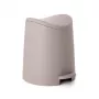 TATAY Pattumiera a pedale per bagno 3L standard marrone