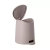 TATAY Pattumiera a pedale per bagno 3L standard marrone