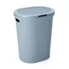 TATAY Cesto portabiancheria Baobab 40L blu