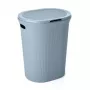 TATAY Cesto portabiancheria Baobab 40L blu
