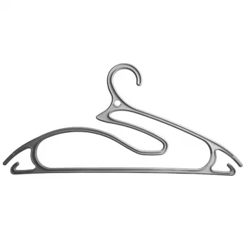 ORDINETT Grucce 5 pezzi plastica collezione 5-in-1 42 cm argento