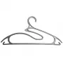 ORDINETT Grucce 5 pezzi plastica collezione 5-in-1 42 cm argento