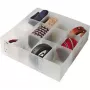 ORDINETT Organizer L 30,5x30,5x10cm Top Class scatola contenitore trasparente