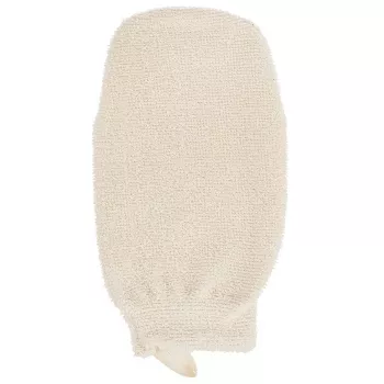 MARTINI SPA Guanto in cotone bio per bambini - certificato GOTS, ipoallergenico, bianco naturale