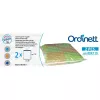 ORDINETT Sacche per coperte in plastica 2 pz. 80x110cm sacche sottovuoto con doppia cerniera e valvola universale