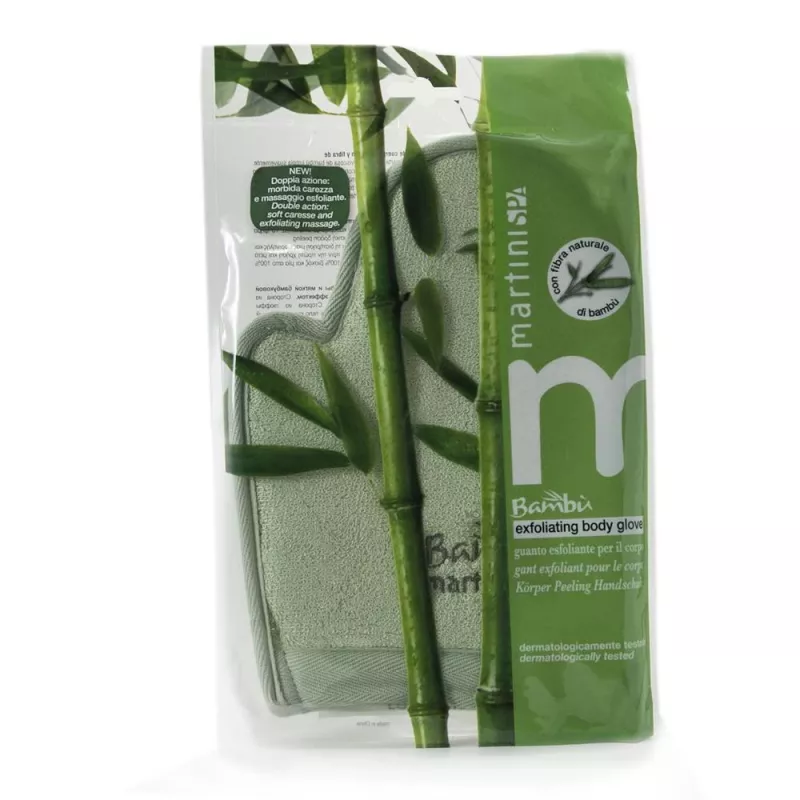 MARTINI SPA Guanto in luffa e bambù
