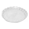 GUARDINI Easy Bake Teglie in plastica trasparente set da 2 Ø33 cm