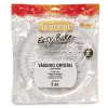 GUARDINI Easy Bake Teglie in plastica trasparente set da 2 Ø33 cm