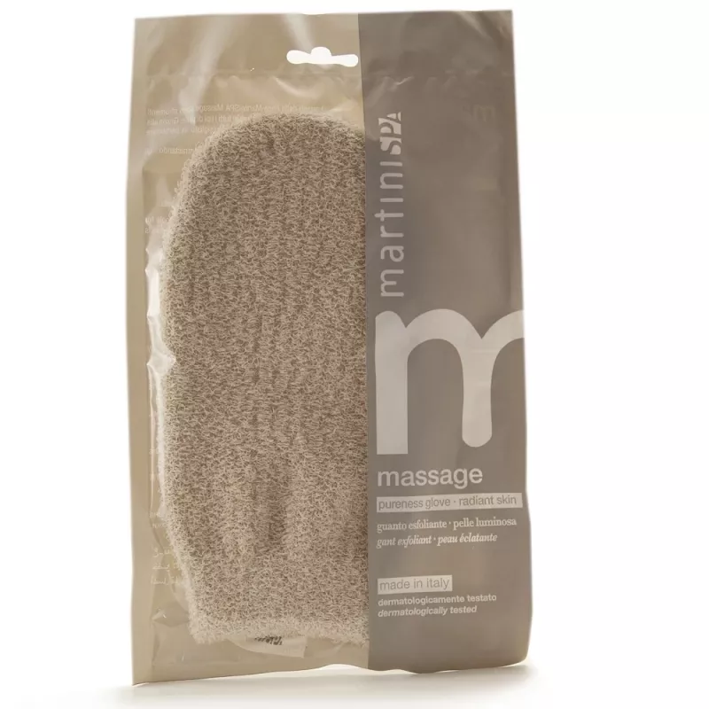 Martini Spa Guanto in cedro filato naturale - guanto per trattamento e lucidatura del legno