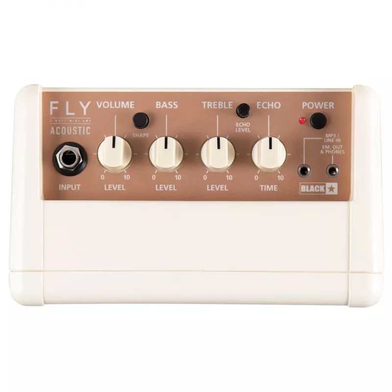 Blackstar Fly 3 Acoustic Mini Amp - Amplificatore per chitarra acustica 3W