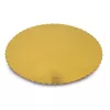 GUARDINI Easy Bake Stampini per torta in carta oro 32 cm 2 pz.