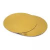 GUARDINI Easy Bake Stampini per torta in carta oro 32 cm 2 pz.
