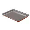 GUARDINI Teglia Rossana 39,5 x 30 x 2,5 cm teglia antiaderente in acciaio al carbonio, rettangolare