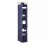 ORDINETT 10 Organizer da scaffale 20x29x120 cm blu