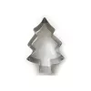 GUARDINI Stampo per torta albero di Natale 20 x 13,7 cm acciaio al carbonio antiaderente antracite