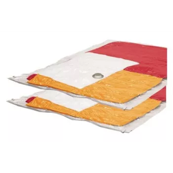 ORDINETT Sacchetti per conservazione sottovuoto confezione da 2, 80 x 120 cm, trasparente, extra grande