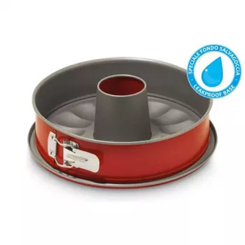 GUARDINI Rossana Stampo per torta a cerniera 24x7,7 cm antracite rivestimento antiaderente