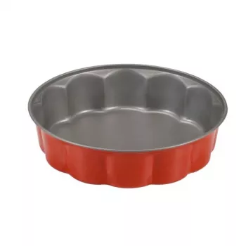 GUARDINI Rossana Stampo a forma di fiore Ø26x6,8cm antracite