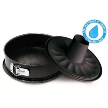 Guardini Gardenia stampo per torte e cupcake, Ø28 x 7,7 cm