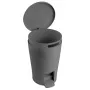 TATAY Diabolo contenitore con pedale 5L grigio