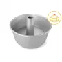 GUARDINI stampo per chiffon cake con fondo estraibile Professional Ø21x9,5cm
