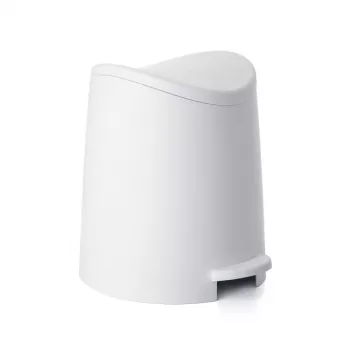 TATAY cestino da bagno con pedale 3L Standard bianco