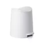 TATAY cestino da bagno con pedale 3L Standard bianco