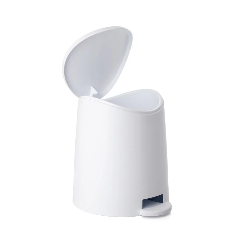 TATAY cestino da bagno con pedale 3L Standard bianco