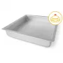 GUARDINI stampo quadrato per torte con fondo estraibile Professional 26x26x5cm