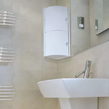 TATAY mobile da bagno angolare blu