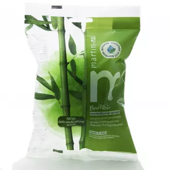 Martini Spa spugna aromatica in rete bambù
