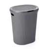 TATAY cesto portabiancheria Baobab 40L grigio