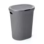 TATAY cesto portabiancheria Baobab 40L grigio