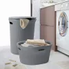 TATAY cesto portabiancheria Baobab 40L grigio