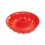 GUARDINI stampo Savarin in silicone Juliette Ø24x5,5cm rosso
