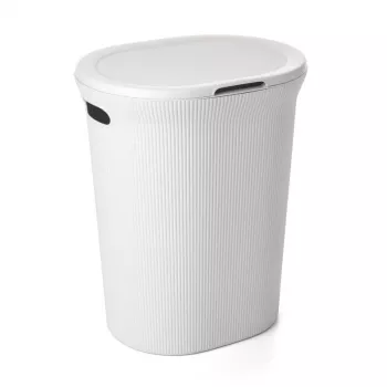TATAY cesto portabiancheria Baobab 40L bianco
