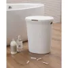 TATAY cesto portabiancheria Baobab 40L bianco