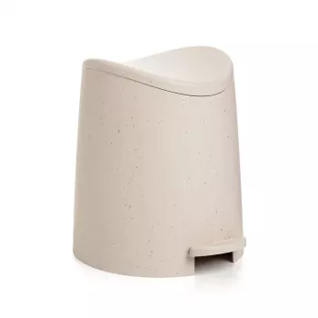 TATAY cestino da bagno con pedale 3L Standard Ecohome