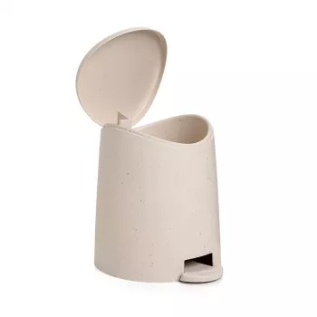 TATAY cestino da bagno con pedale 3L Standard Ecohome