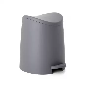 TATAY cestino da bagno con pedale 3L Standard grigio