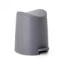 TATAY cestino da bagno con pedale 3L Standard grigio