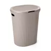 TATAY cesto portabiancheria Baobab 40L tortora
