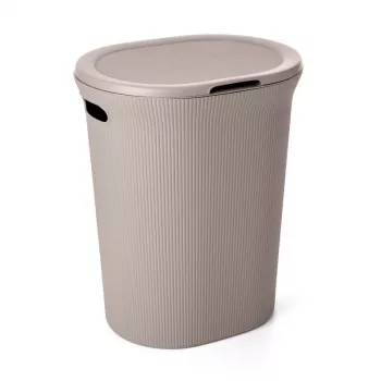 TATAY cesto portabiancheria Baobab 40L tortora
