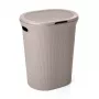 TATAY cesto portabiancheria Baobab 40L tortora